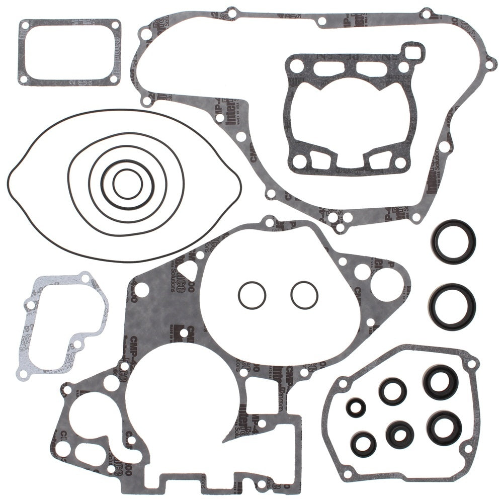 Vertex Complete Gasket Kit with Oil Seals - Suzuki RM125 98-00