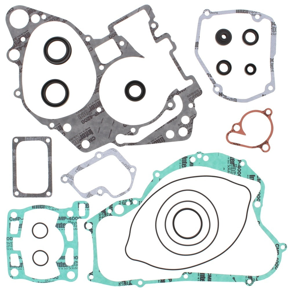 Vertex Complete Gasket Kit with Oil Seals - Suzuki RM125 04-07