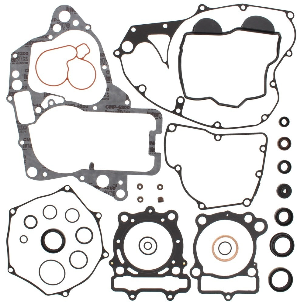 Vertex Complete Gasket Kit with Oil Seals - Suzuki RMZ250 10-15