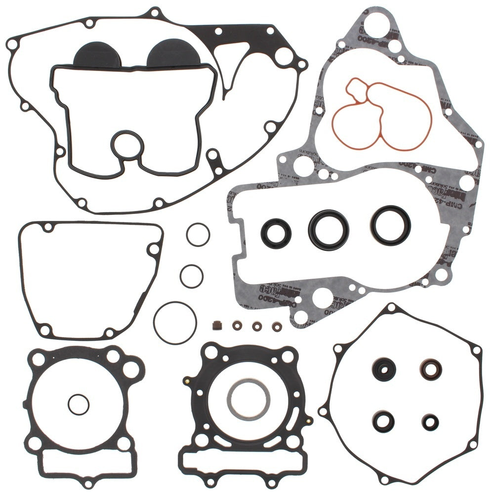Vertex Complete Gasket Kit with Oil Seals - Suzuki RMZ250 07-09