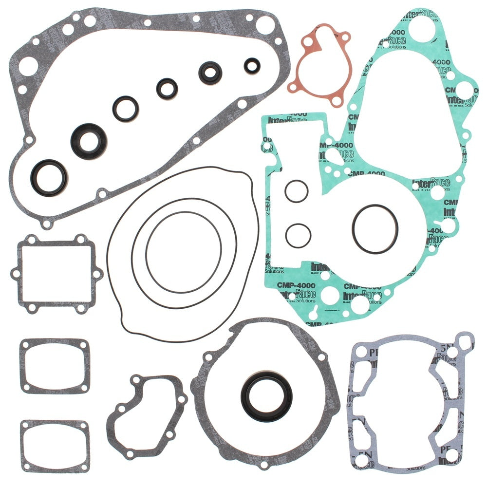 Vertex Complete Gasket Kit with Oil Seals - Suzuki RM250 92-93