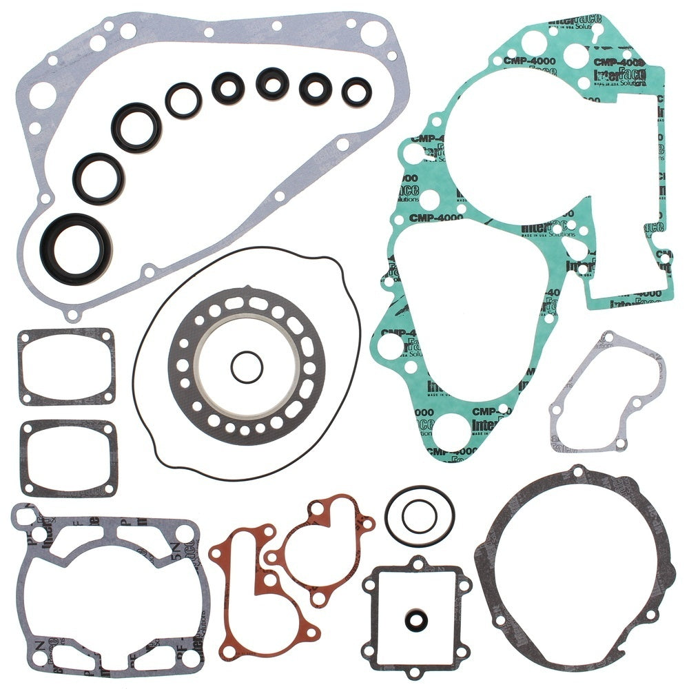 Vertex Complete Gasket Kit with Oil Seals - Suzuki RMX250 89-94