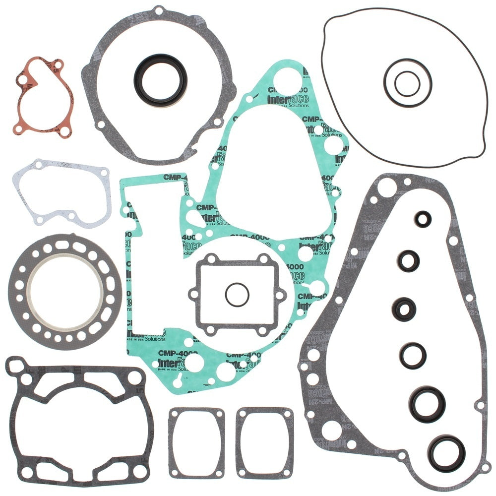Vertex Complete Gasket Kit with Oil Seals - Suzuki RMX250 95-99