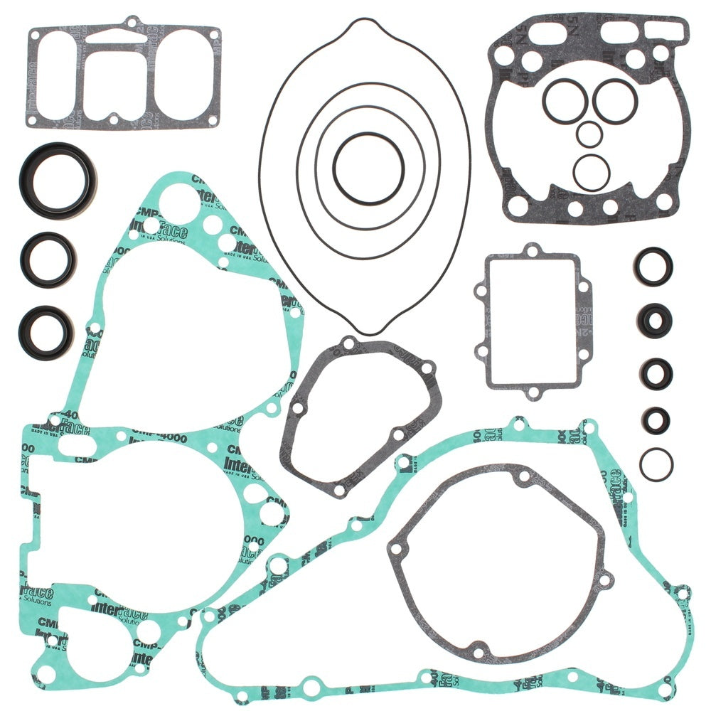 Vertex Complete Gasket Kit with Oil Seals - Suzuki RM250 96-98