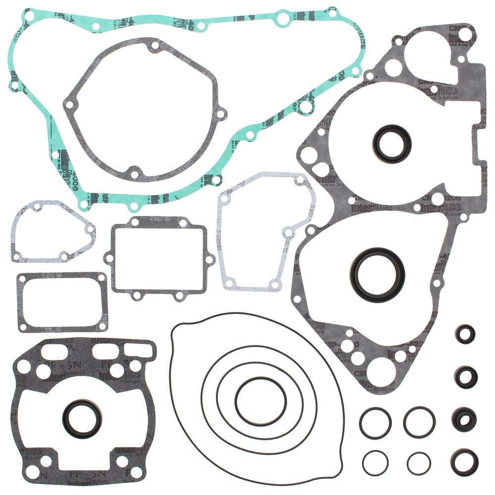 Vertex Complete Gasket Kit with Oil Seals - Suzuki RM250 99-00