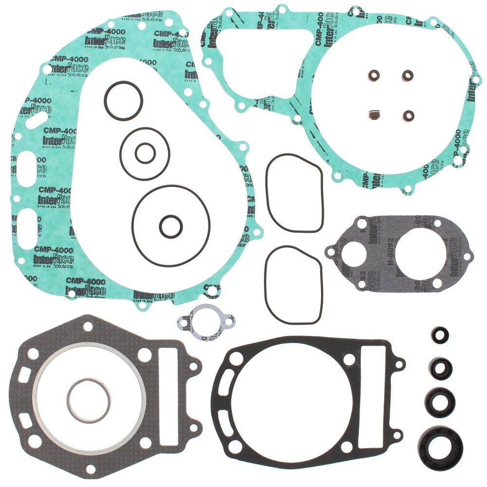 Vertex Complete Gasket Kit with Oil Seals - Suzuki DR650SE 96-14