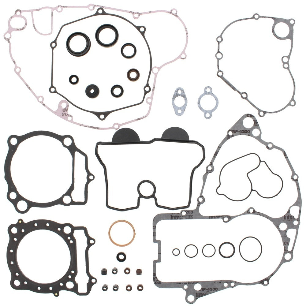 Vertex Complete Gasket Kit with Oil Seals - Suzuki RMZ450 05-07