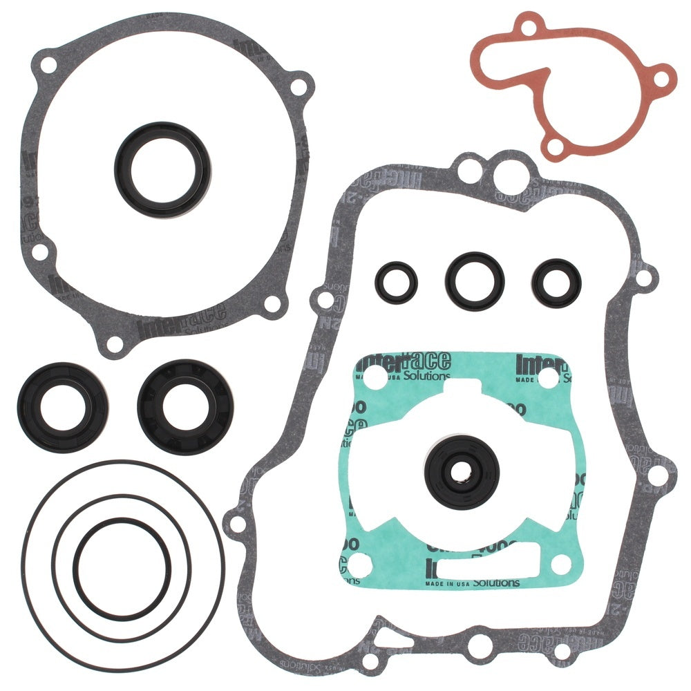 Vertex Complete Gasket Kit with Oil Seals - Yamaha YZ80 93-01
