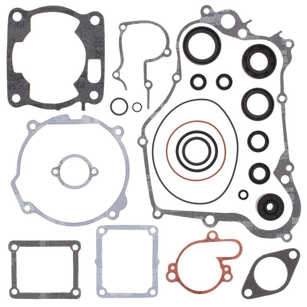 Vertex Complete Gasket Kit with Oil Seals - Yamaha YZ125 86-88