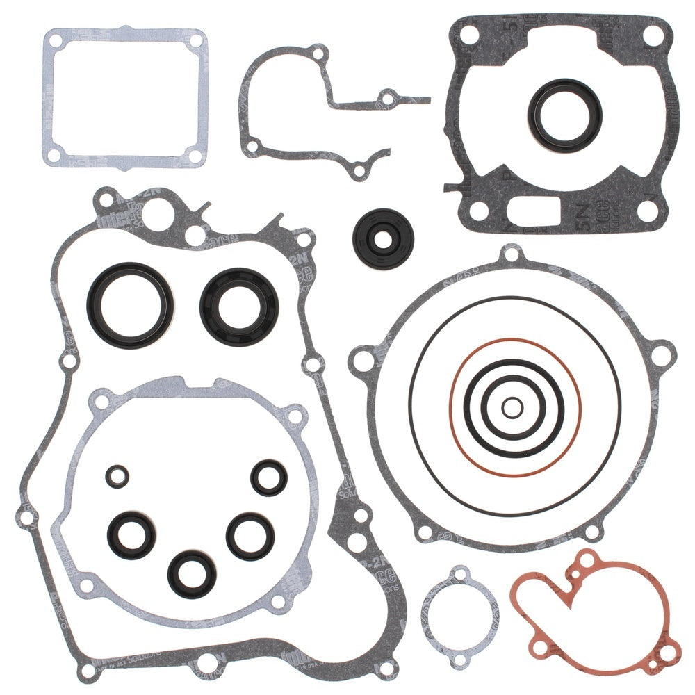 Vertex Complete Gasket Kit with Oil Seals - Yamaha YZ125 90-91