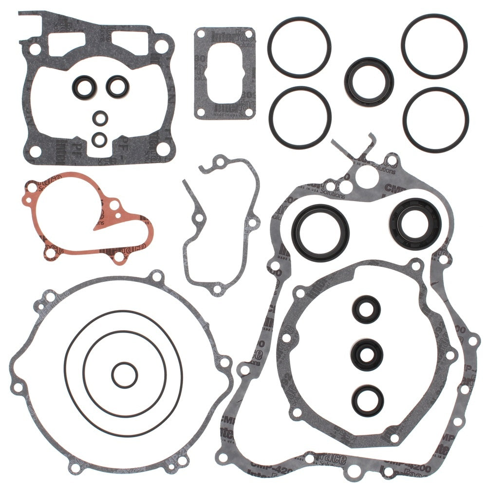 Vertex Complete Gasket Kit with Oil Seals - Yamaha YZ125 98-00