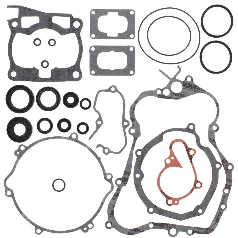 Vertex Complete Gasket Kit with Oil Seals - Yamaha YZ125 01-04