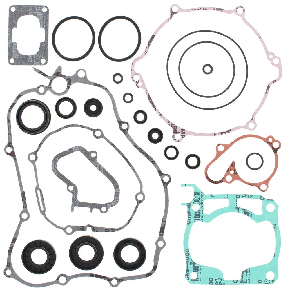Vertex Complete Gasket Kit with Oil Seals - Yamaha YZ125 05-17