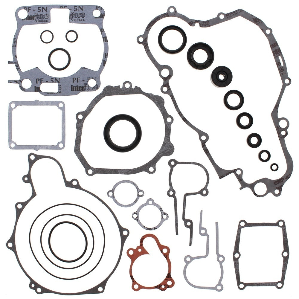 Vertex Complete Gasket Kit with Oil Seals - Yamaha WR250 91-97