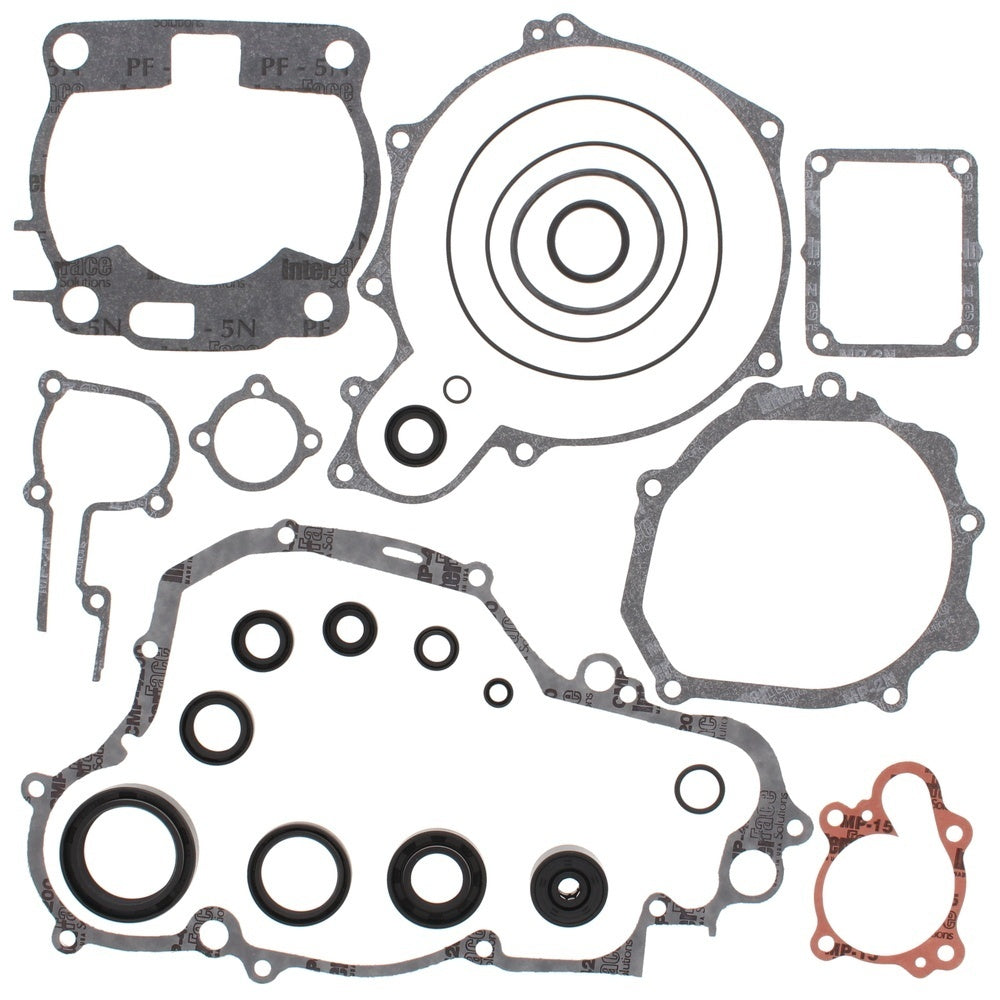Vertex Complete Gasket Kit with Oil Seals - Yamaha YZ250 90-91