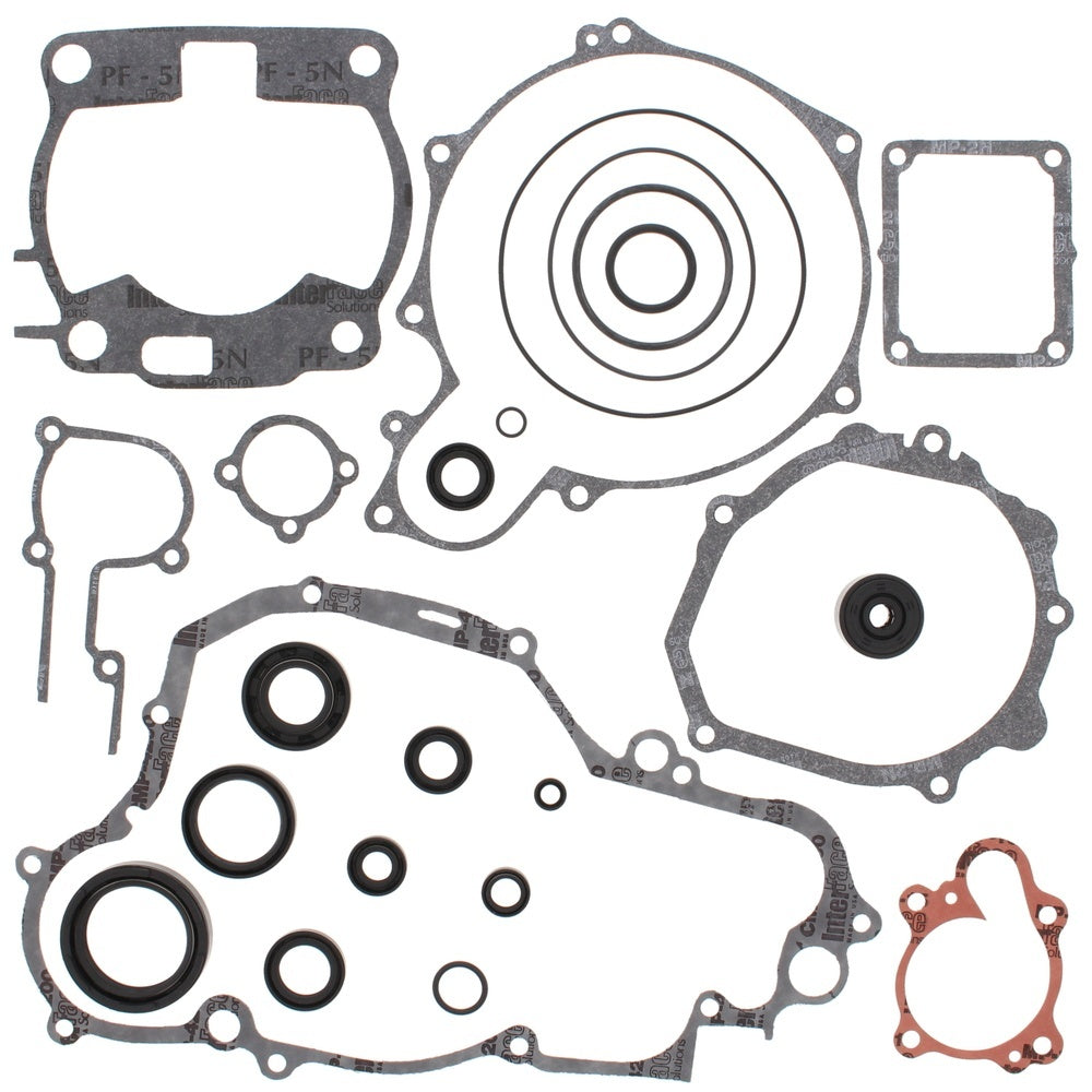 Vertex Complete Gasket Kit with Oil Seals - Yamaha YZ250 92-94