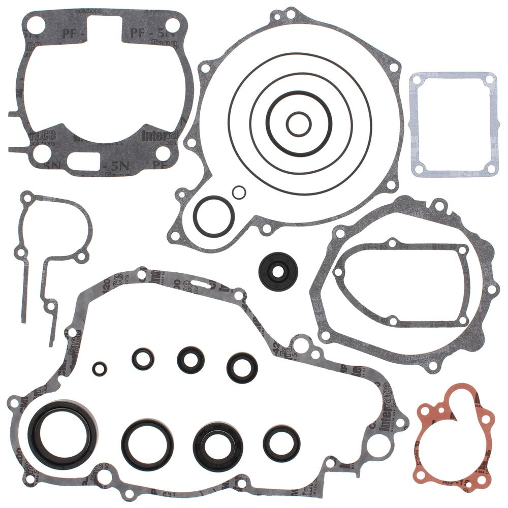 Vertex Complete Gasket Kit with Oil Seals - Yamaha YZ250 95-96