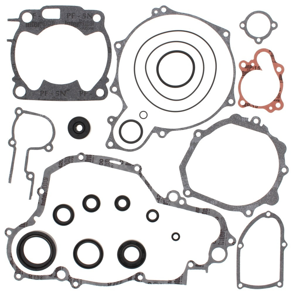 Vertex Complete Gasket Kit with Oil Seals - Yamaha YZ250 97