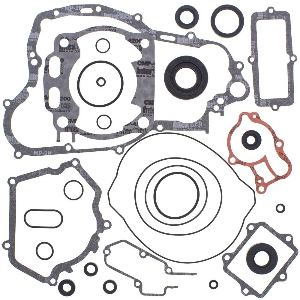 Vertex Complete Gasket Kit with Oil Seals - Yamaha YZ250 02-17, YZ250X 16