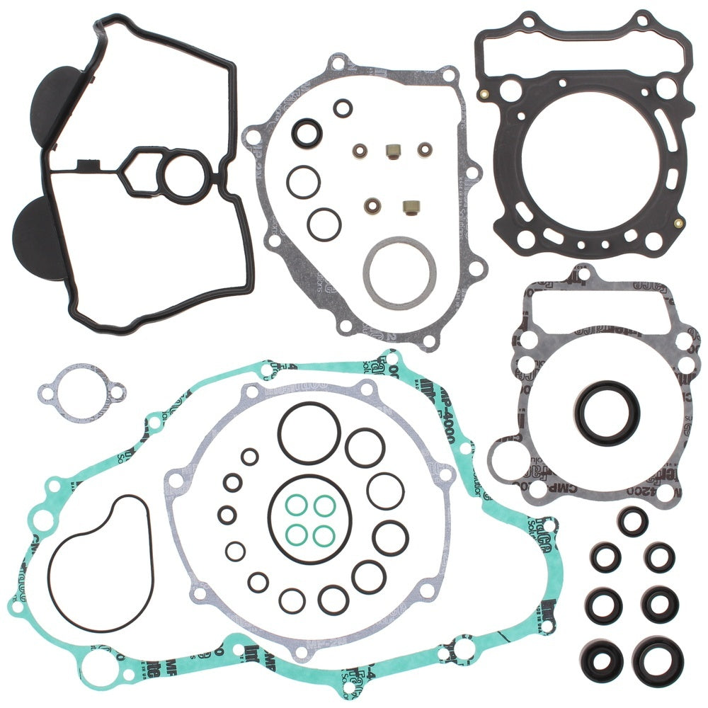 Vertex Complete Gasket Kit with Oil Seals - Yamaha WR250F 01-02, YZ250F 01-13