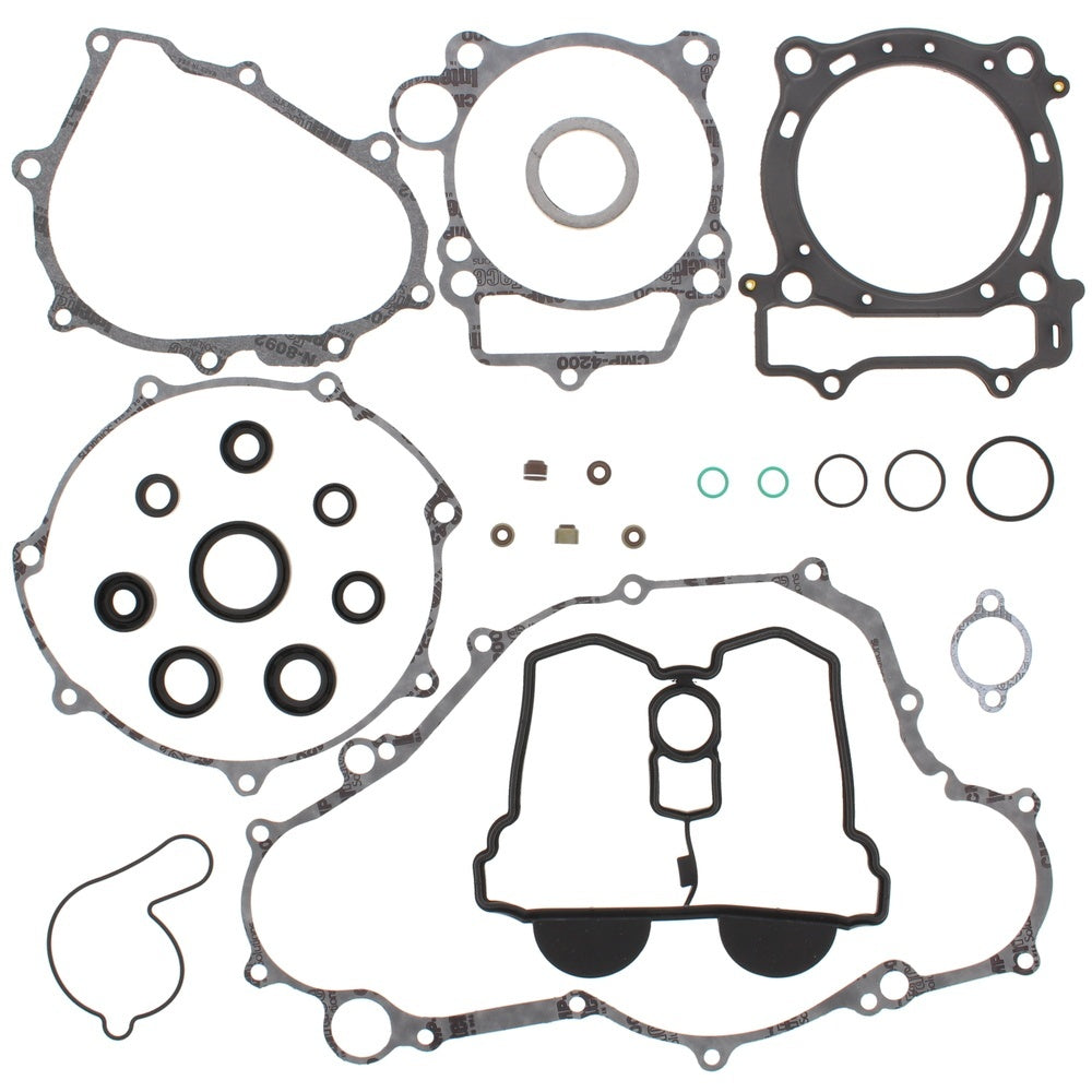 Vertex Complete Gasket Kit with Oil Seals - Yamaha YZ450F 03-05