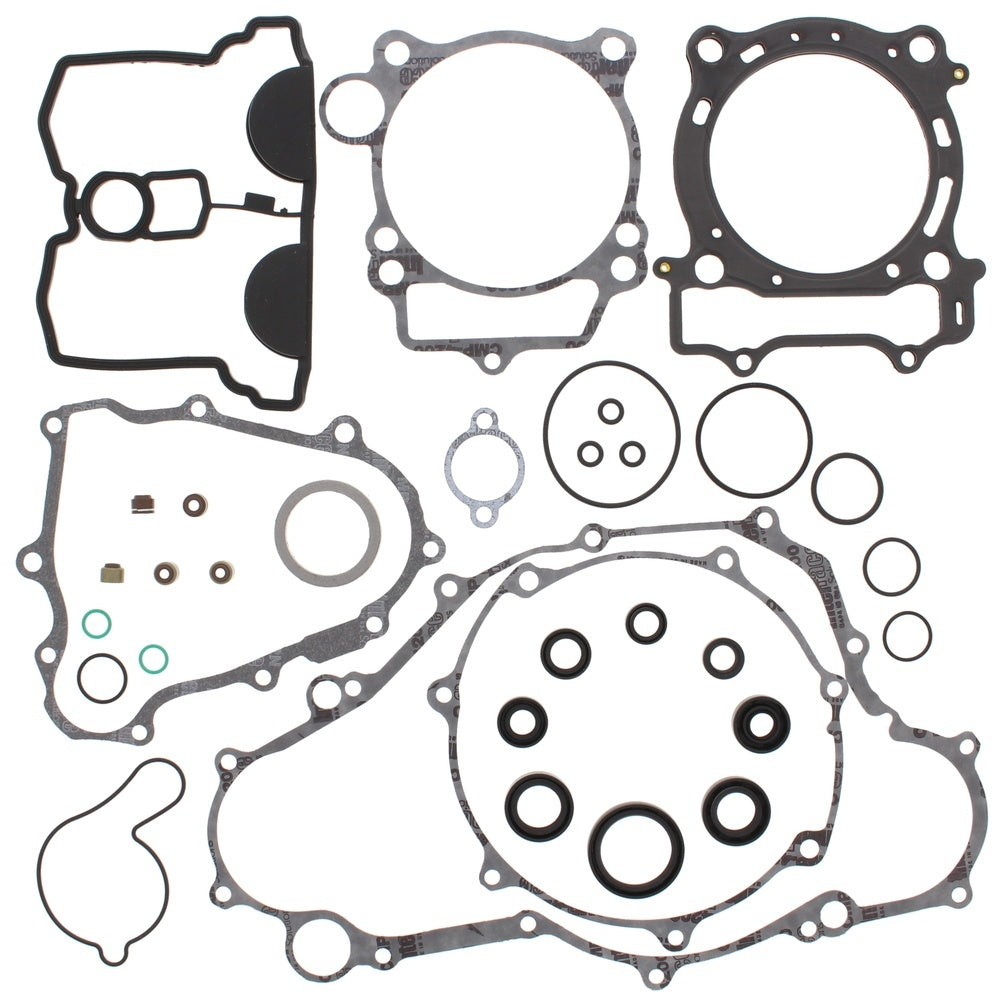 Vertex Complete Gasket Kit with Oil Seals - Yamaha WR450F 03-06