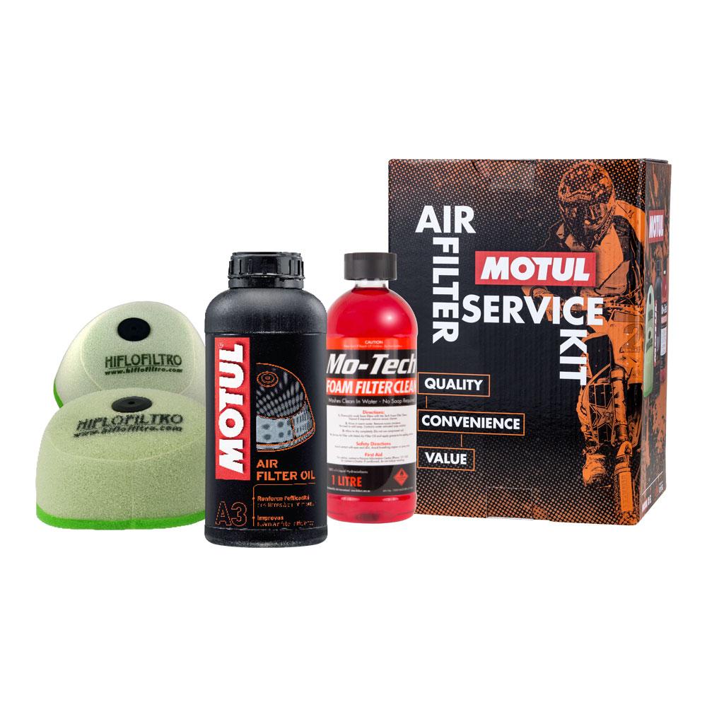 MOTUL AIR FILTER KIT KAWASAKI KIT 4