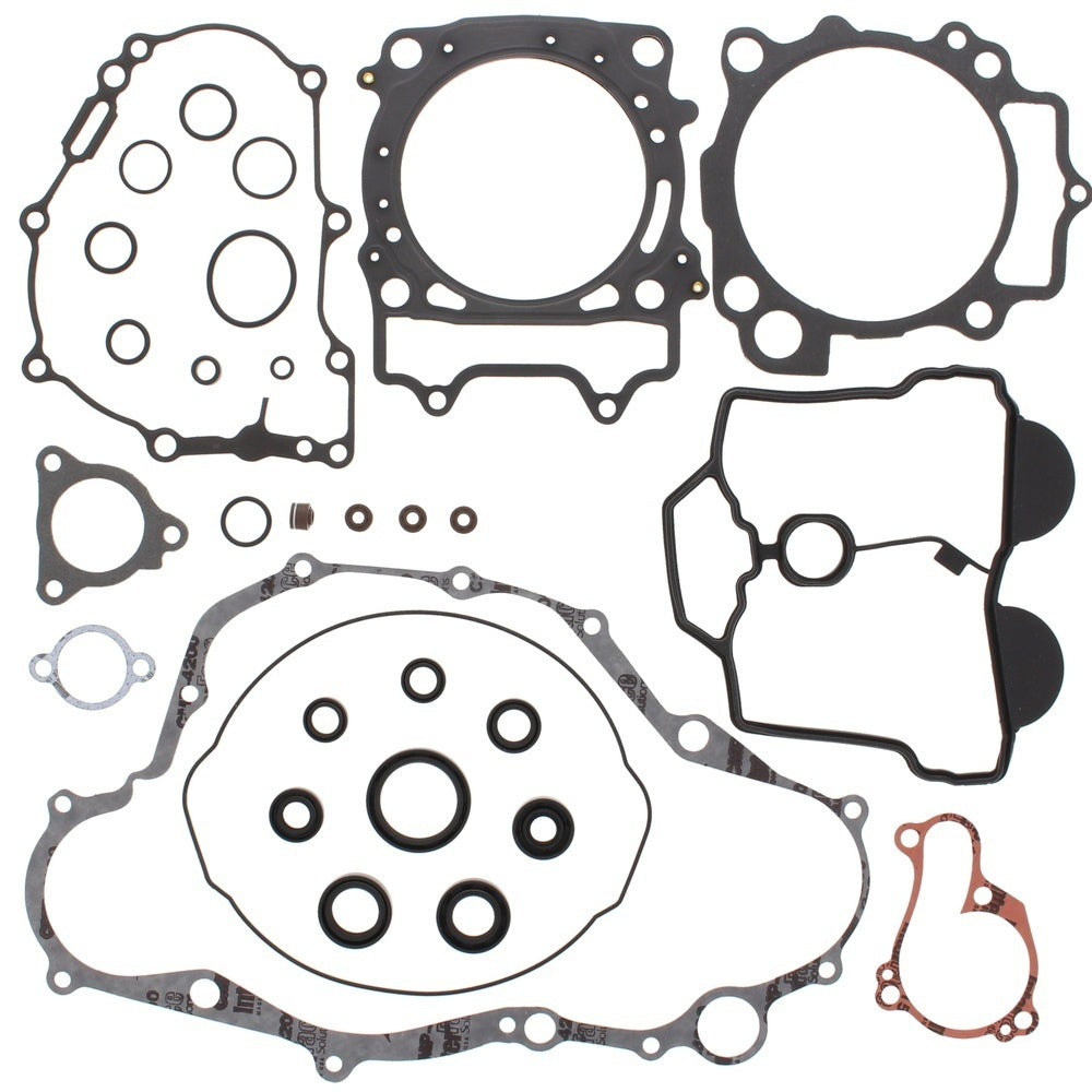 Vertex Complete Gasket Kit with Oil Seals - Yamaha YZ450F 10-13