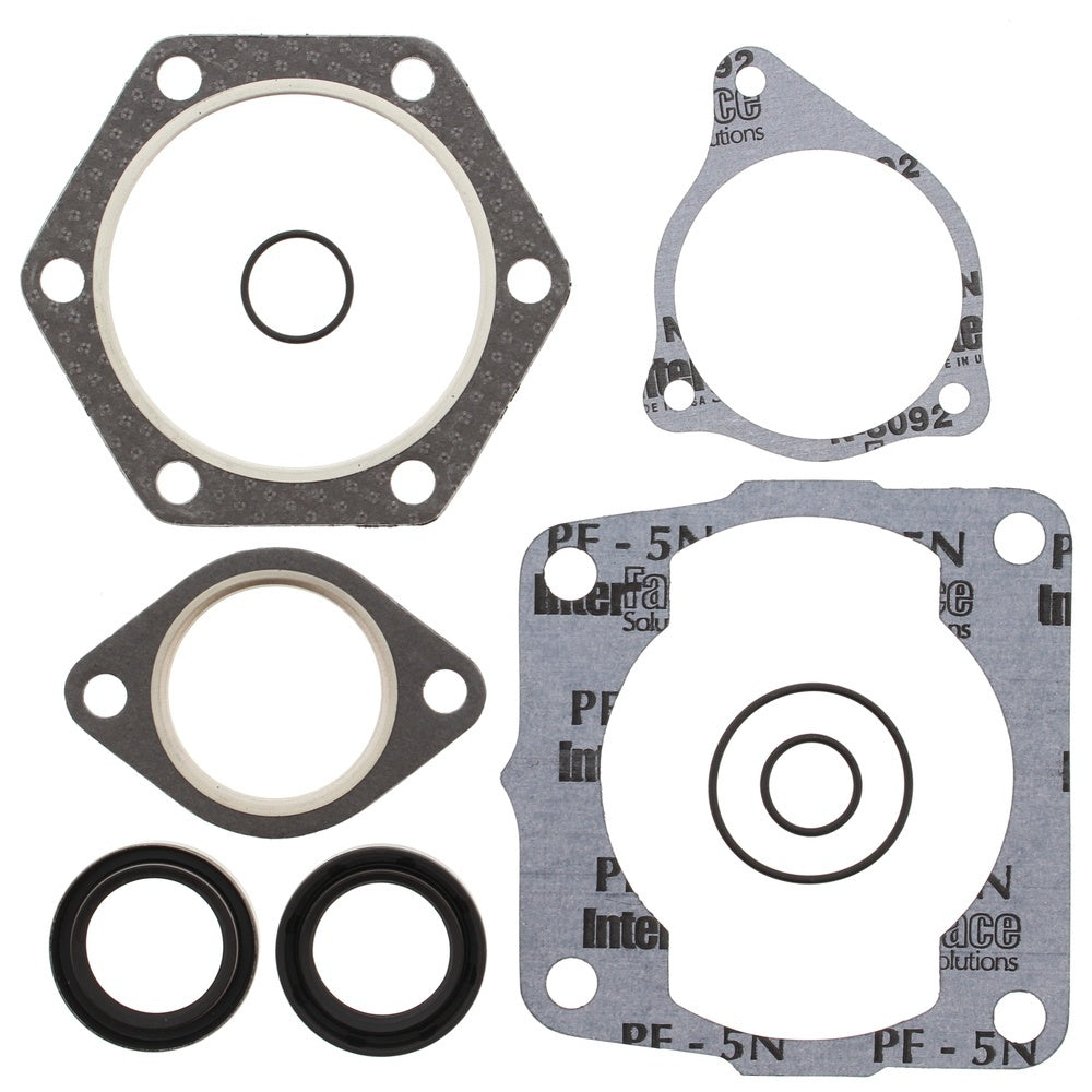 Vertex Complete Gasket Kit with Oil Seals - Polaris 300 2x4 94-95, 300 4X4 94-95, Xplorer 300 4x4 96-99, Xpress 300 96-99