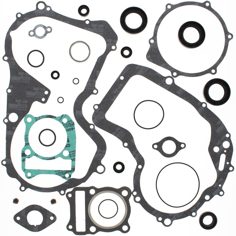 Vertex Complete Gasket Kit with Oil Seals - Suzuki LT-4WD 250 Quad Runner 87-98, LT-F250 2WD 88-01, LT-F250F 4WD Quad Runner 99-02
