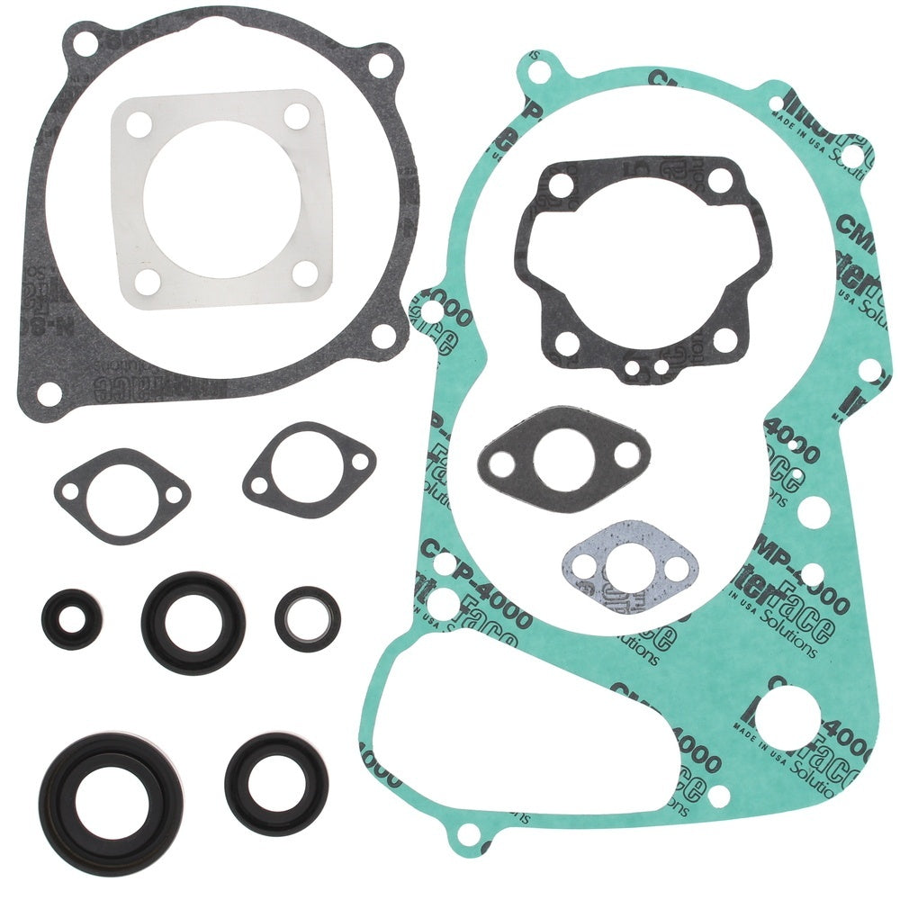 Vertex Complete Gasket Kit with Oil Seals - Kawasaki KFX50 03-06, Suzuki LT-A50 02-05