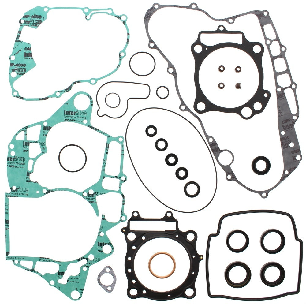 Vertex Complete Gasket Kit with Oil Seals - Honda TRX450R 04-05