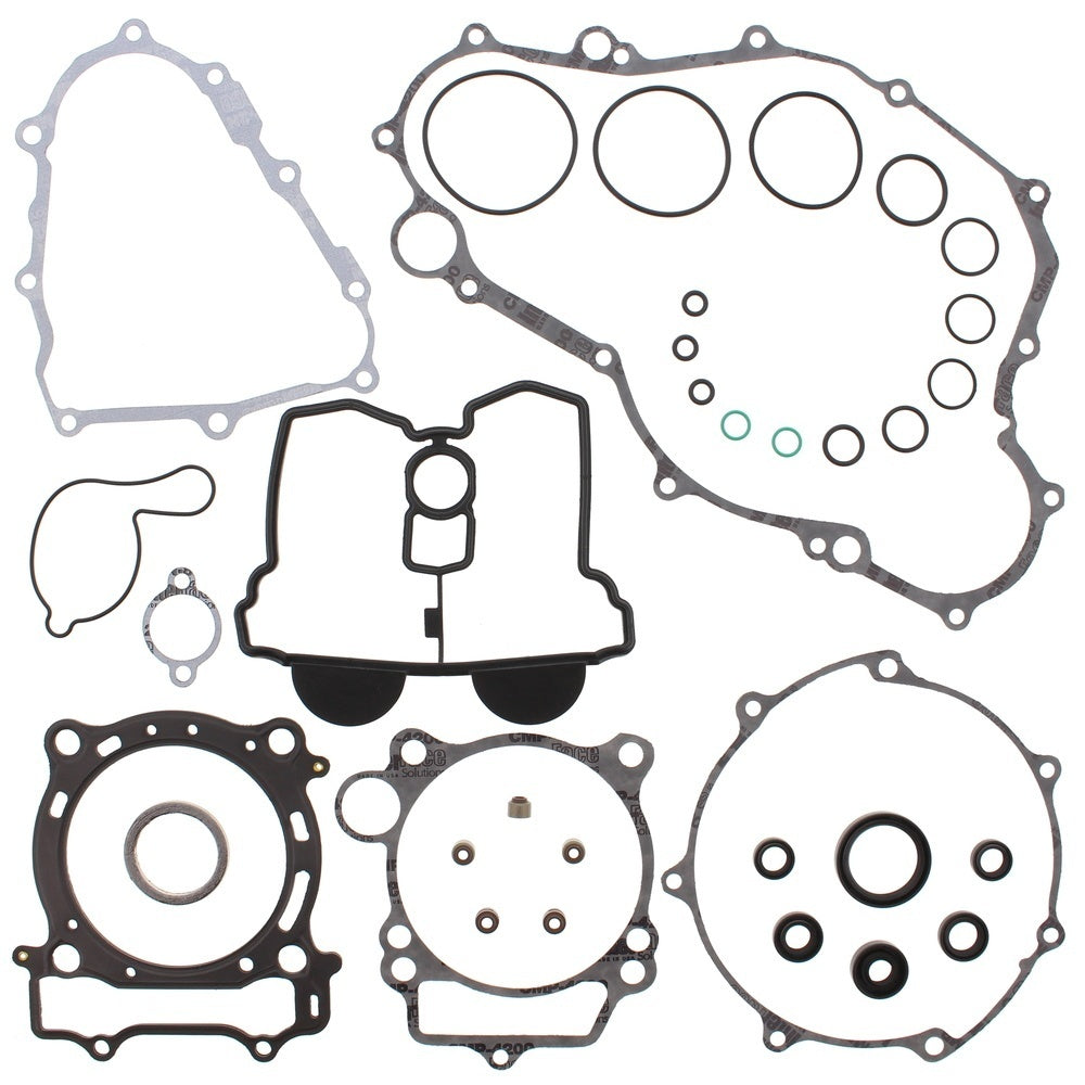 Vertex Complete Gasket Kit with Oil Seals - Yamaha YFZ450 04-13