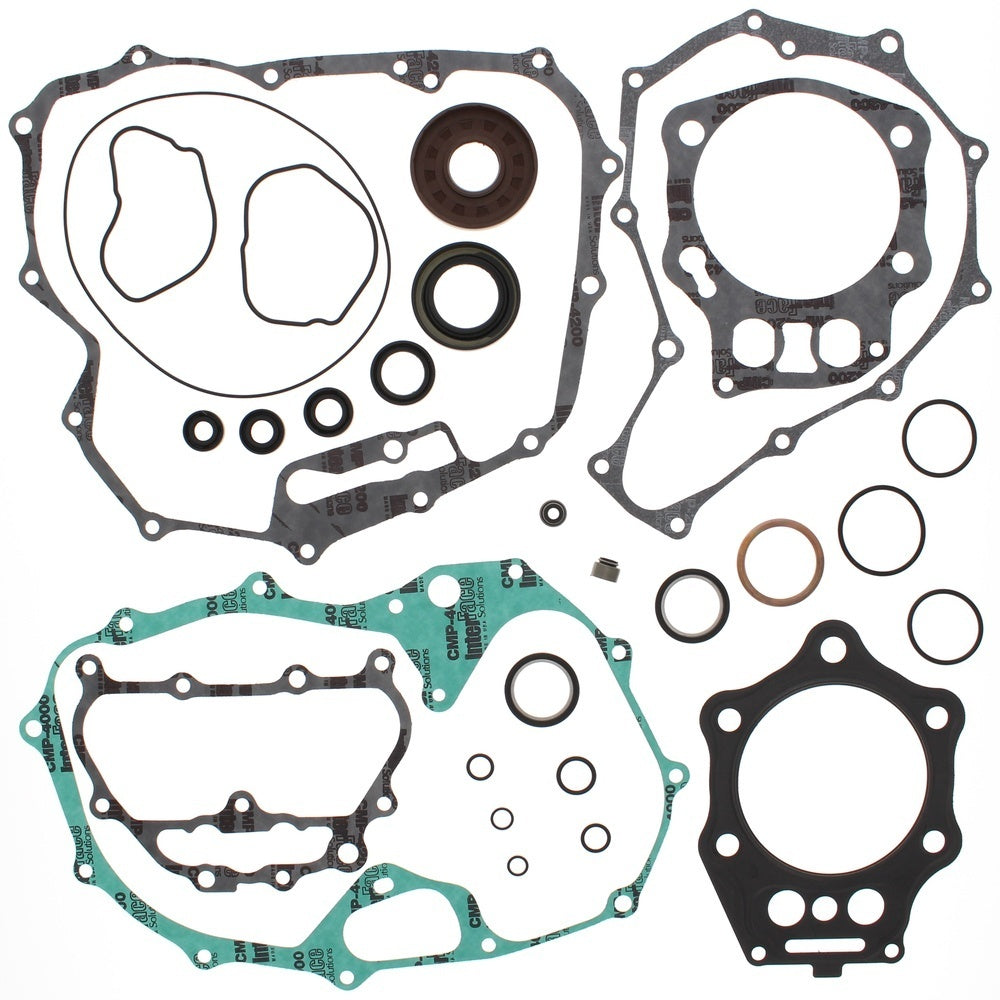 Vertex Complete Gasket Kit with Oil Seals - Honda TRX500FE 05-11, TRX500FPE 07-11