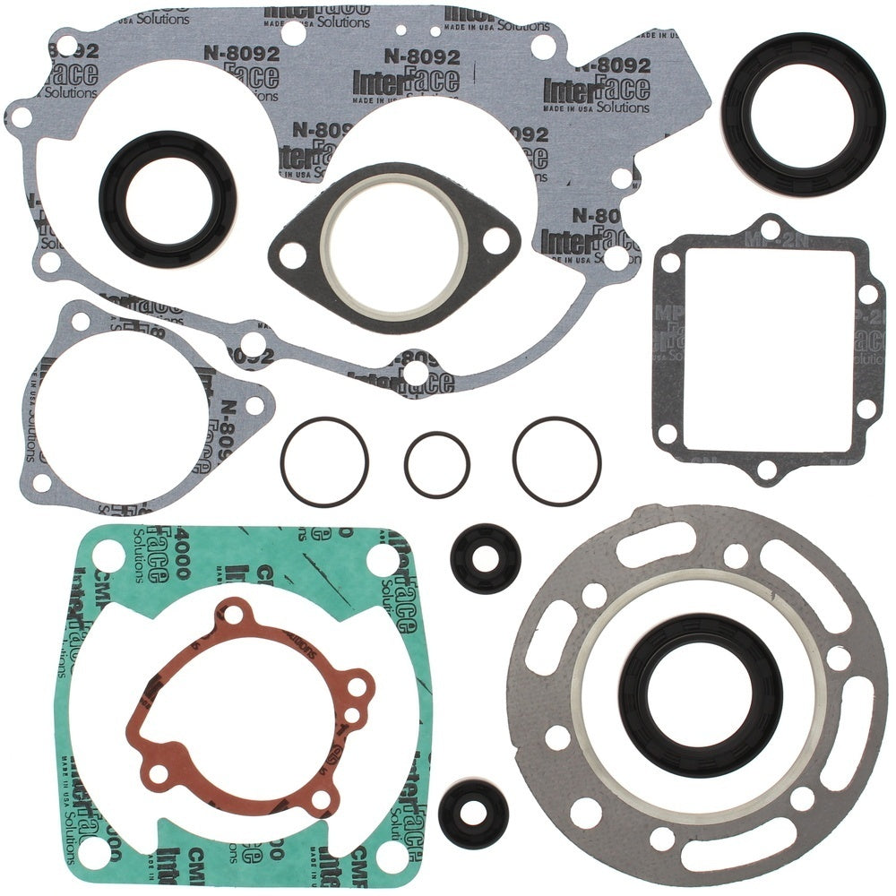 Vertex Complete Gasket Kit with Oil Seals - Polaris 350L 2x4 93, 350L 4x4 93, Big Boss 300 6x6 94, Big Boss 350L 6x6 93, Sportsman 350 4x4 93, Trail Boss 350L 2x4 90-92, Trail Boss 350L 4x4 90-92