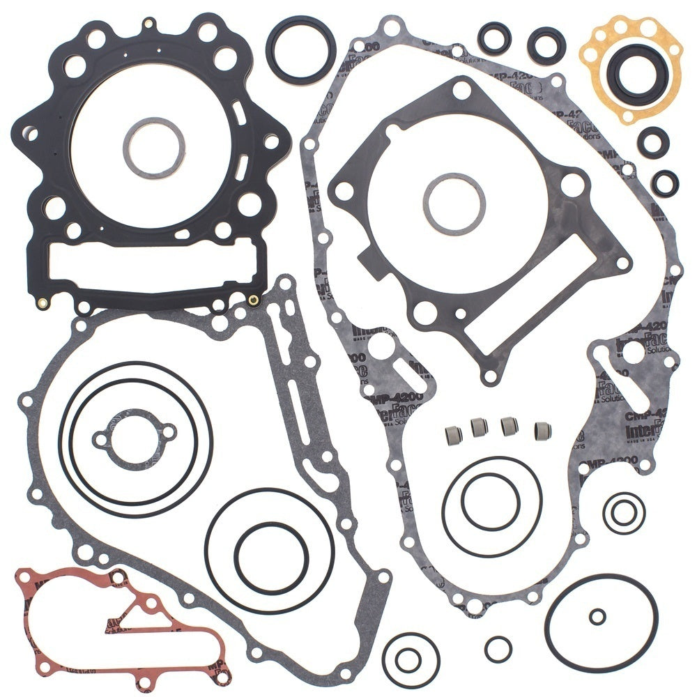 Vertex Complete Gasket Kit with Oil Seals - Yamaha YFM700R Raptor 06-16