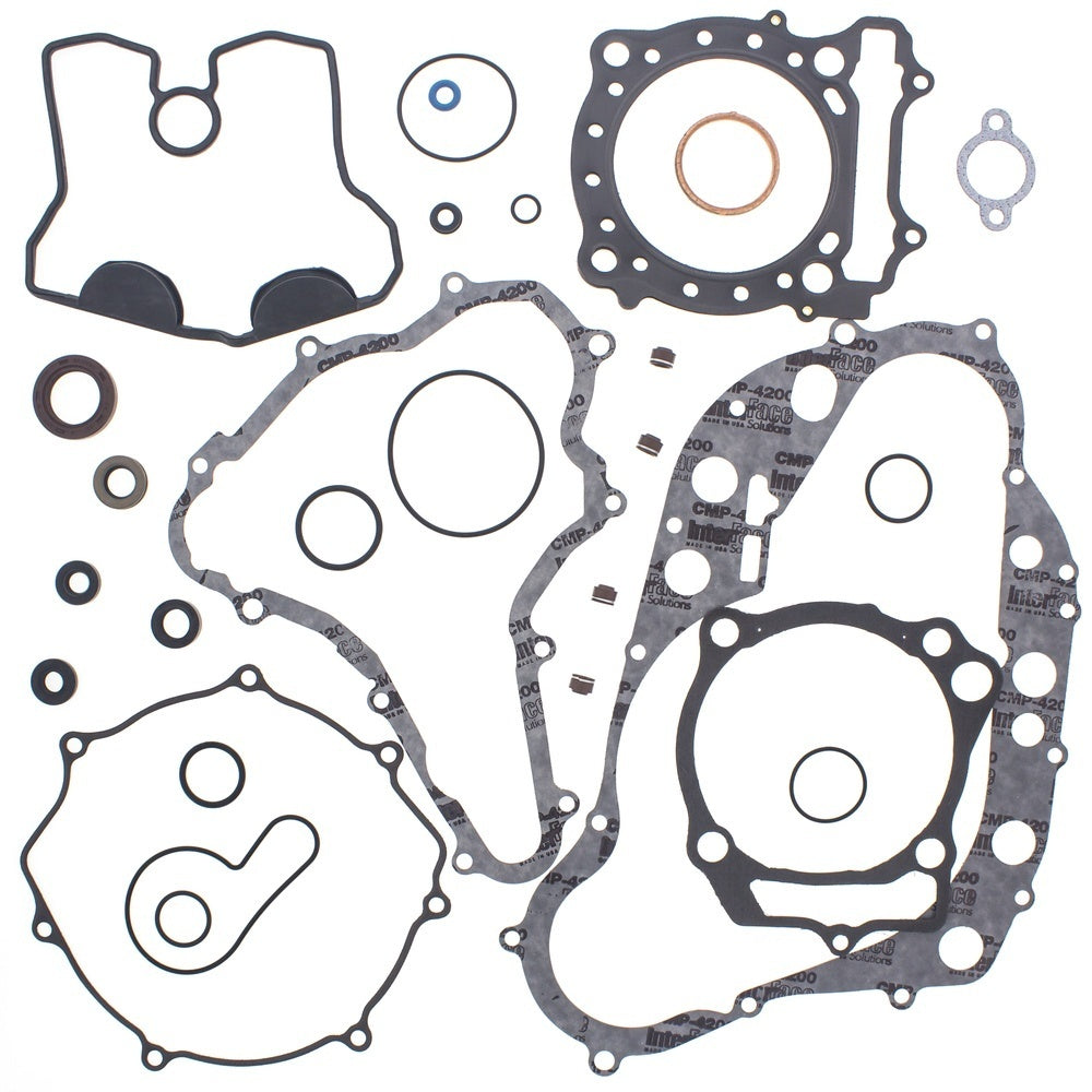 Vertex Complete Gasket Kit with Oil Seals - Suzuki LT-R450 09