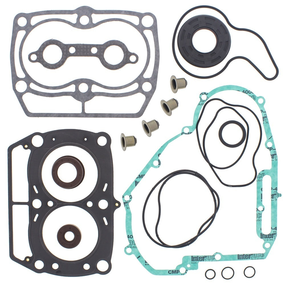 Vertex Complete Gasket Kit with Oil Seals - Polaris Various Models