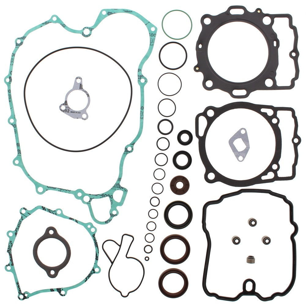 Vertex Complete Gasket Kit with Oil Seals - Husqvarna FE 450 14, KTM SX-F 450 13, XC-F 450 13, XC-W 450 14-16
