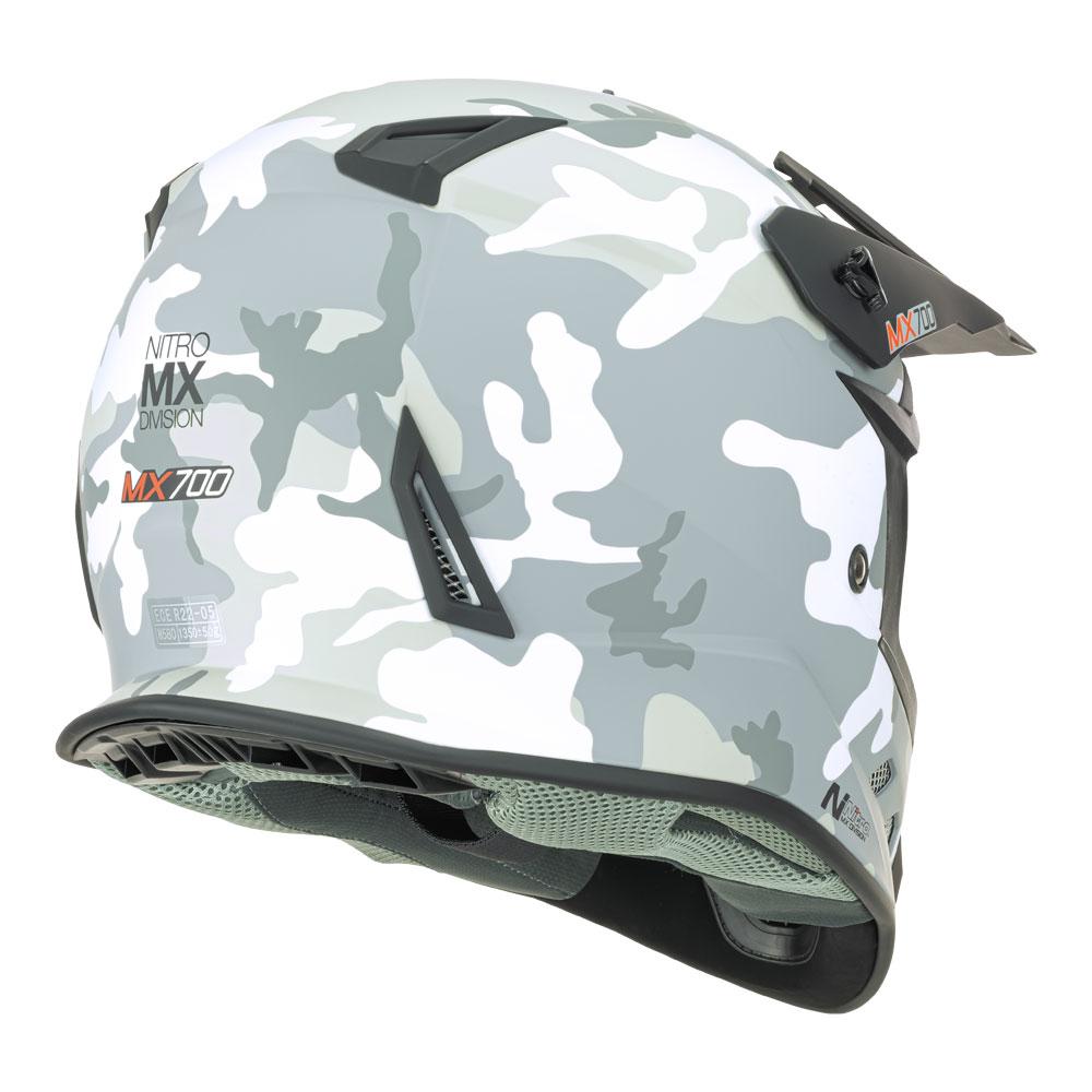 NITRO MX700 MATT CAMO/WHITE