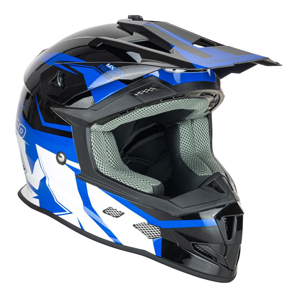 NITRO MX700 BLACK/BLUE/WHITE