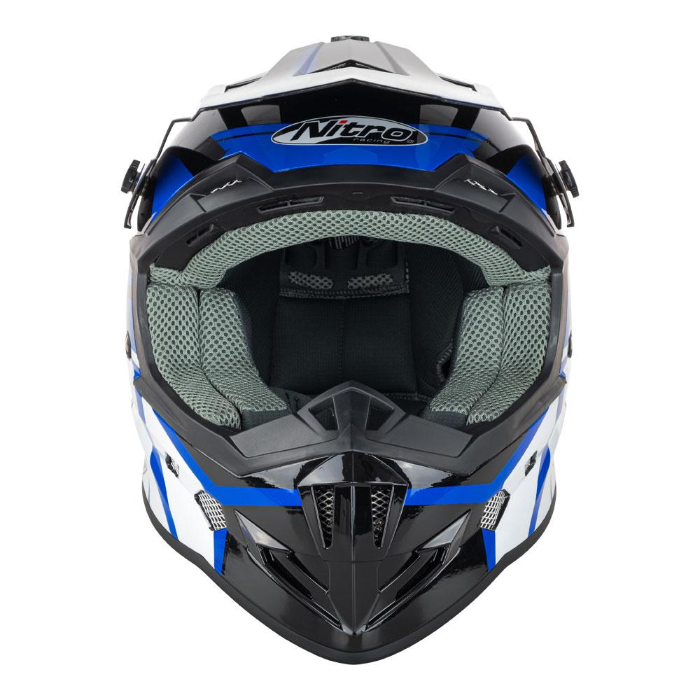 NITRO MX700 BLACK/BLUE/WHITE