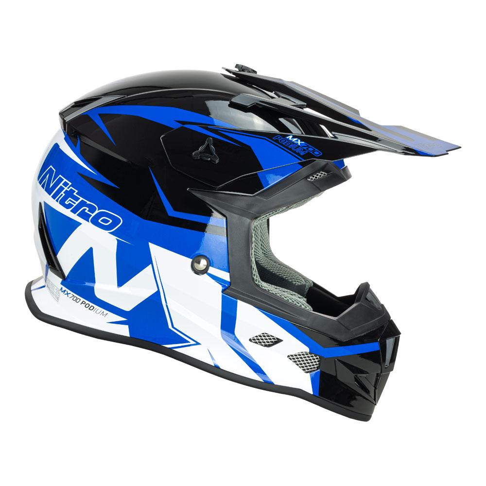 NITRO MX700 BLACK/BLUE/WHITE