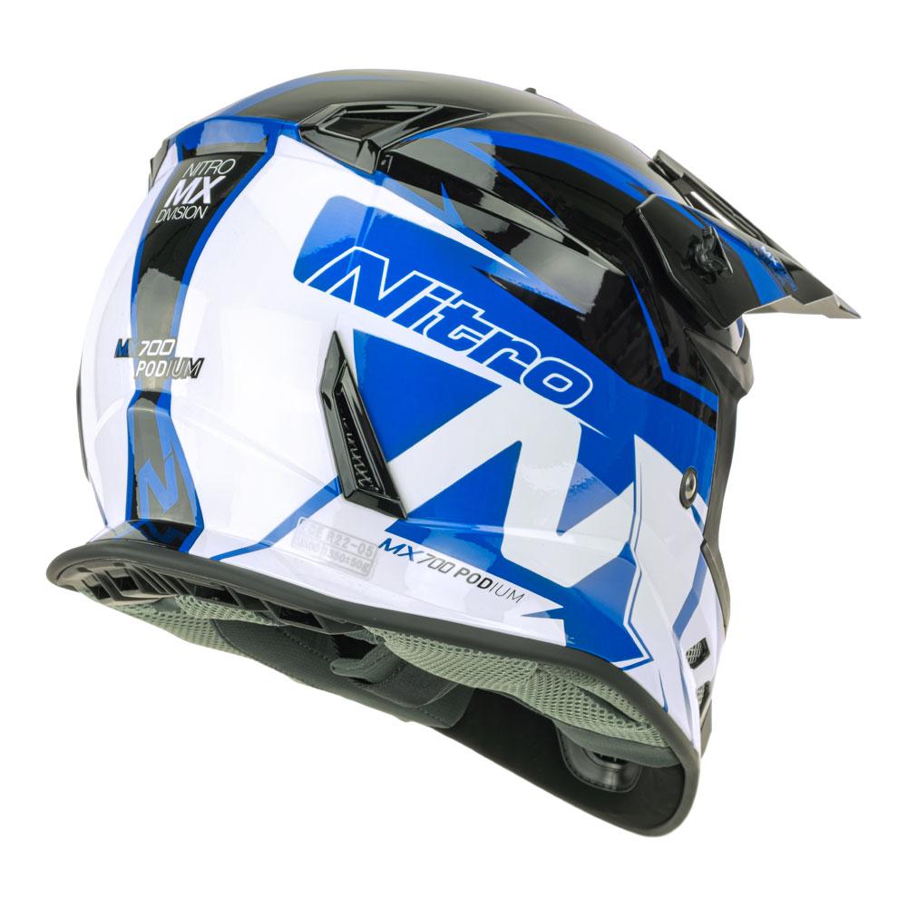 NITRO MX700 BLACK/BLUE/WHITE