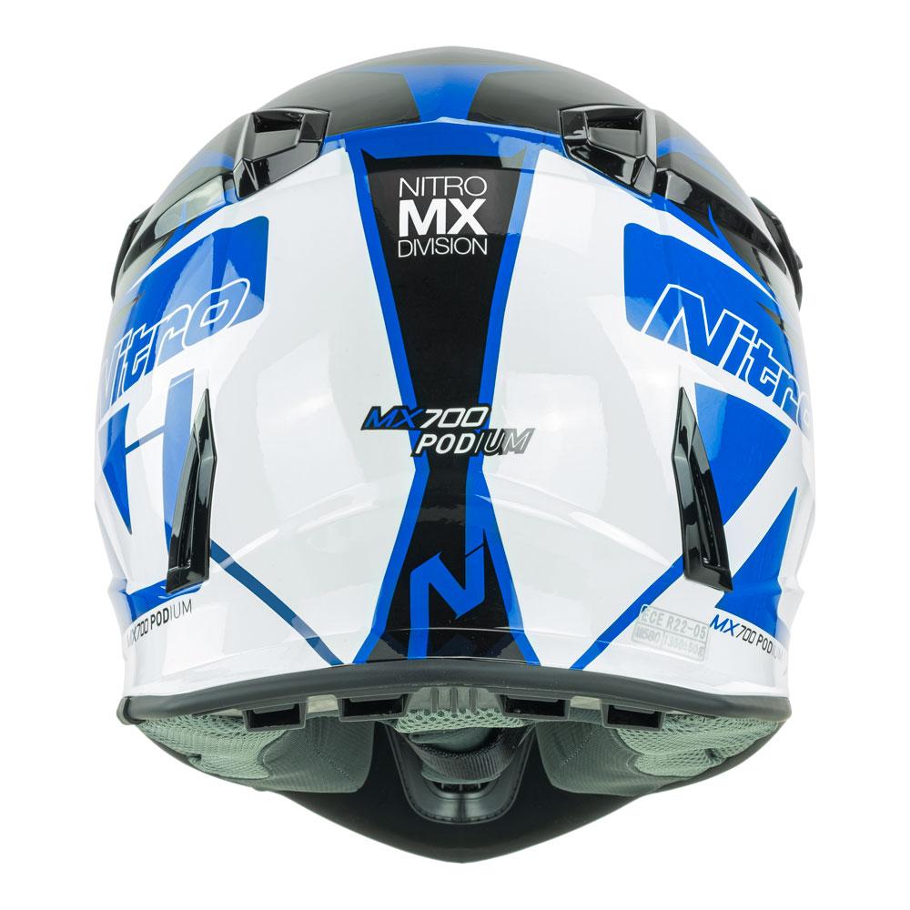 NITRO MX700 BLACK/BLUE/WHITE