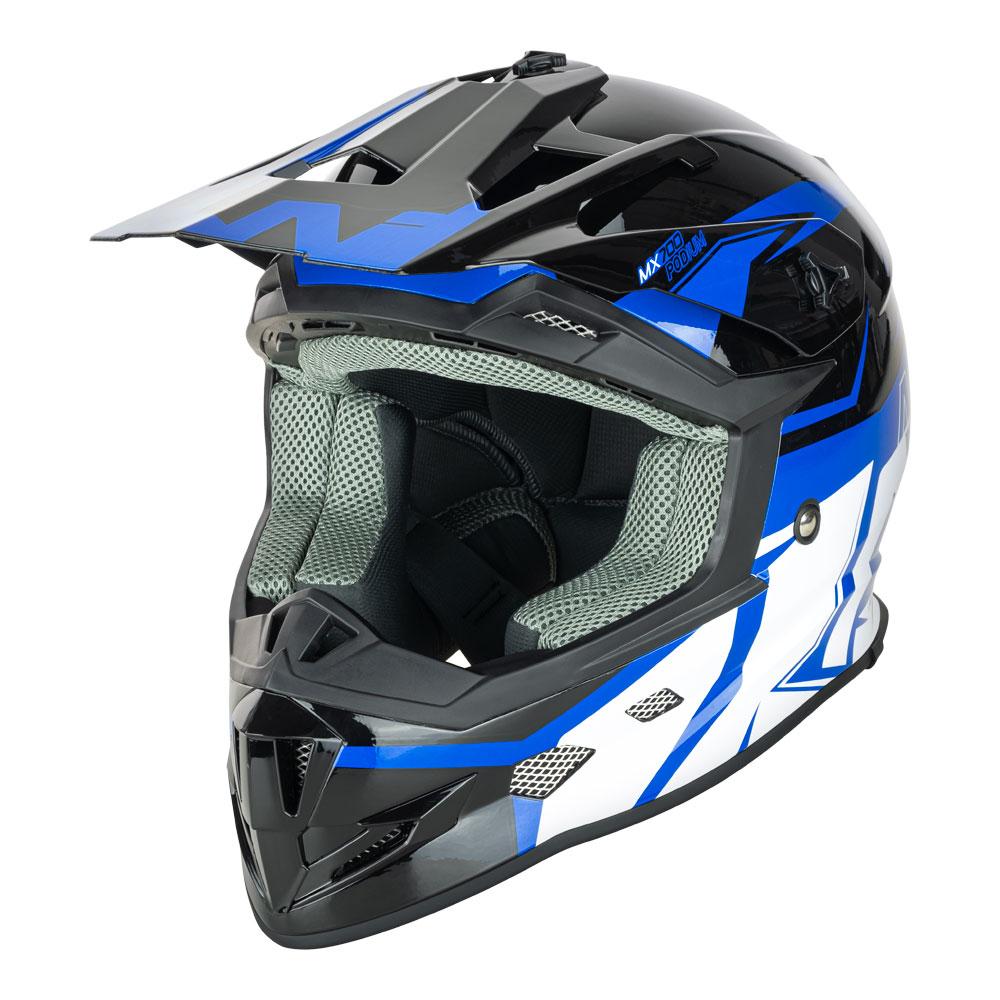 NITRO MX700 BLACK/BLUE/WHITE