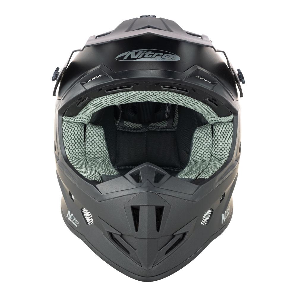 NITRO MX700 SATIN BLACK