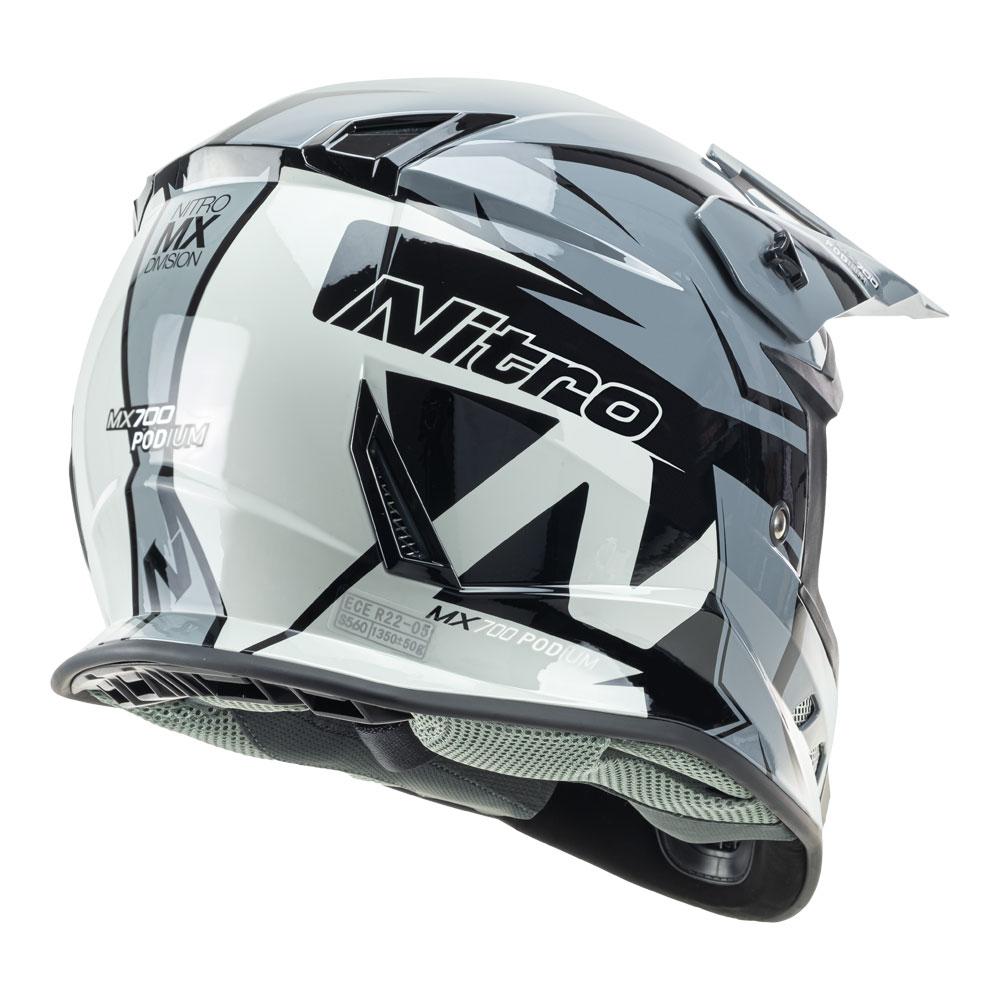 NITRO MX700 SATIN BLACK/GUNMETAL