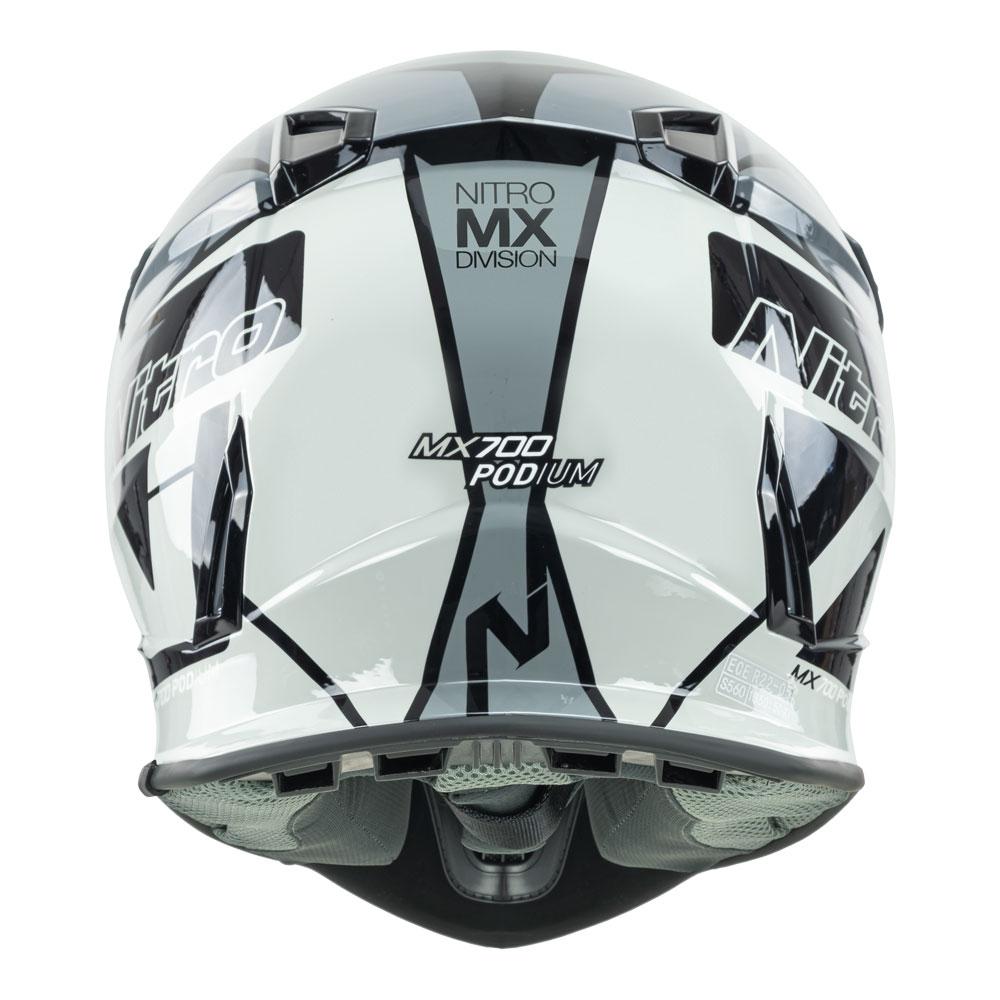 NITRO MX700 SATIN BLACK/GUNMETAL
