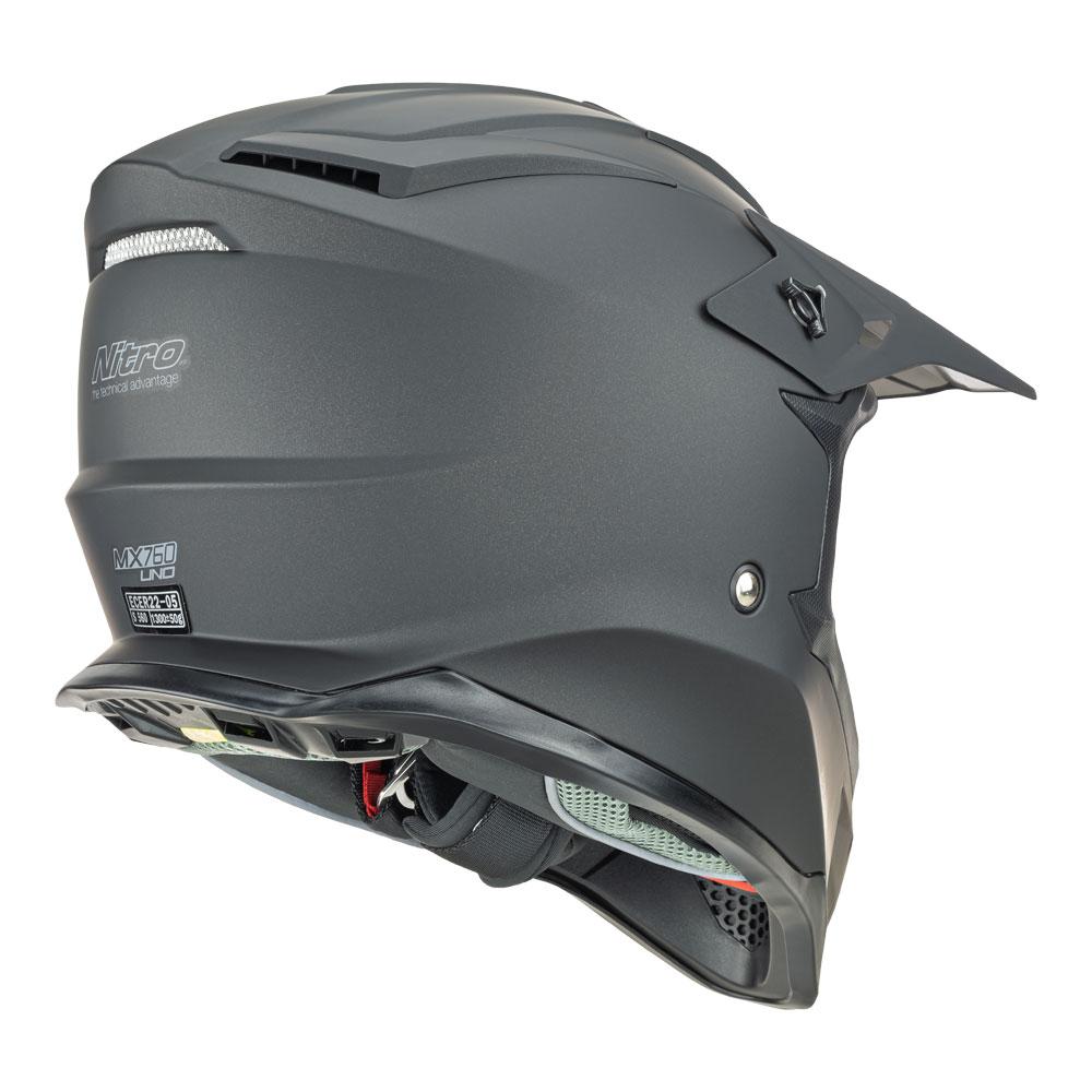 NITRO MX760 SATIN BLACK